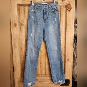 Straight Leg Sretch Jeans